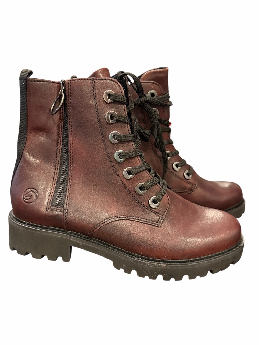Remonte by‎ Rieker Women's D8671-35 Round Toe Side-Zipped Ankle Boots EU 37 US 6